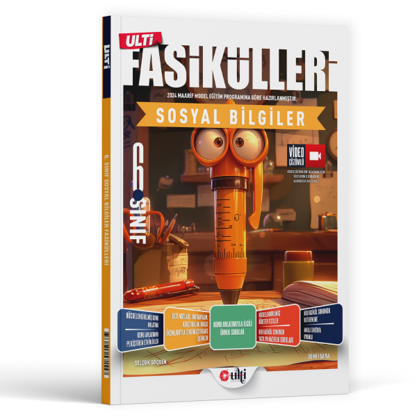 ULTİ 06.SINIF FASİKÜL SOSYAL BİLGİLER - 2025-26